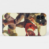 Quarterback-Durchlauf Case-Mate iPhone Hülle (Rückseite (Horizontal))