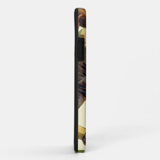 Quarterback-Durchlauf Case-Mate iPhone Hülle (Hinten/Rechts)