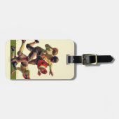 Quarterback-Durchlauf Gepäckanhänger (Vorderseite horizontal)