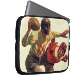 Quarterback-Durchlauf Laptopschutzhülle (Vorne Rechts)