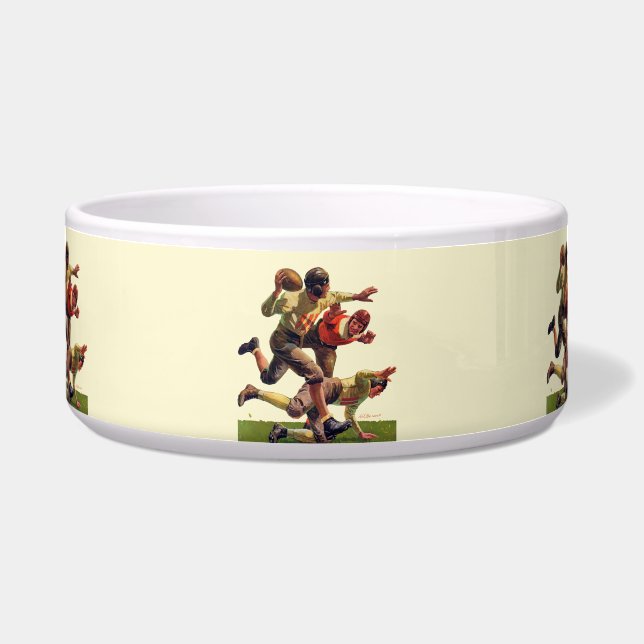 Quarterback-Durchlauf Napf (Vorderseite)