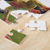 Quarterback-Durchlauf Puzzle (Seite)