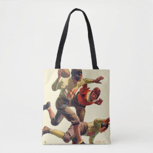 Quarterback-Durchlauf Tasche