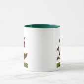 Quarterback-Durchlauf Tasse (Zentrum)