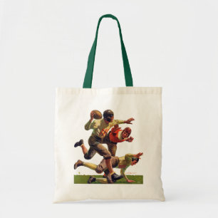 Quarterback-Durchlauf Tragetasche