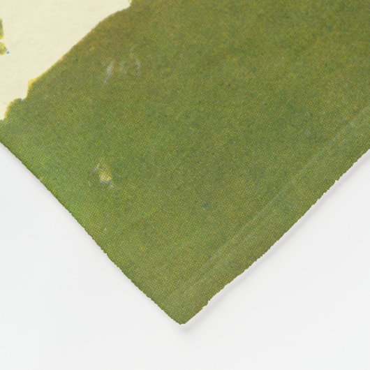 Quarterback Fleecedecke (Ecke)