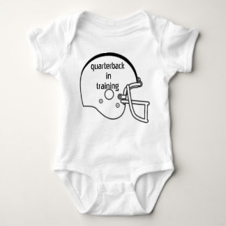 Quarterback im Training Baby Strampler