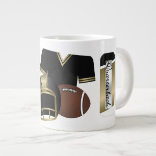 Quarterback - Jumbo-Gift-Tasse Jumbo-Tasse