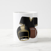 Quarterback - Jumbo-Gift-Tasse Jumbo-Tasse (Vorderseite)