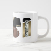 Quarterback - Jumbo-Gift-Tasse Jumbo-Tasse (Rechts)