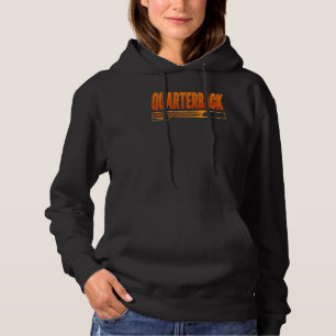 Quarterback Loading School Graduiert New Quarterba Hoodie
