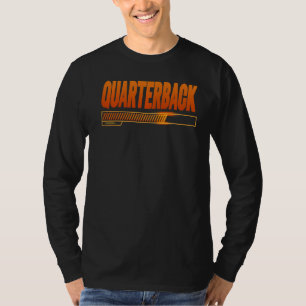 Quarterback Loading School Graduiert New Quarterba T-Shirt