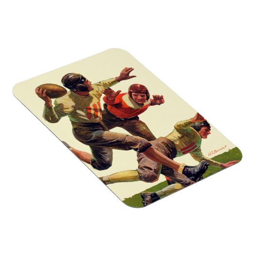 Quarterback Magnet (Rechte Seite)