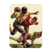Quarterback Magnet (Vertikal)