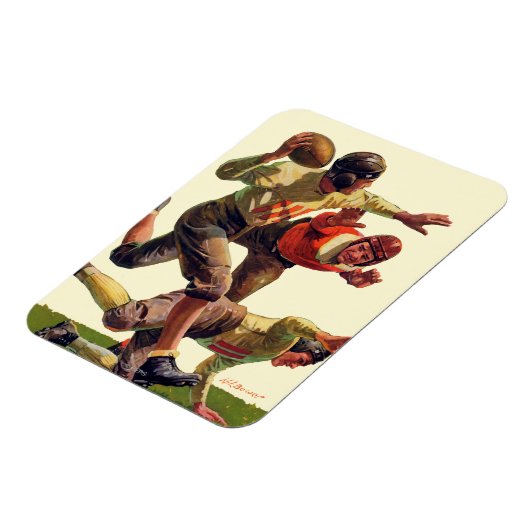 Quarterback Magnet (Linke Seite)