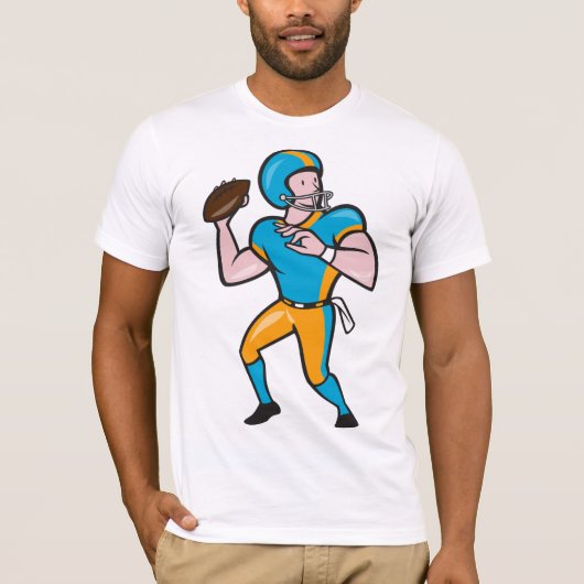 Quarterback Mens T - Shirts (Vorderseite)