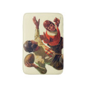 Quarterback-Pass Badematte (Vorderseite Vertikal)
