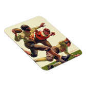 Quarterback-Pass Magnet (Rechte Seite)