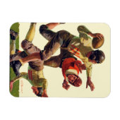 Quarterback-Pass Magnet (Horizontal)