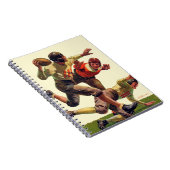 Quarterback-Pass Notizblock (Rechte Seite)