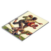 Quarterback-Pass Notizblock (Linke Seite)