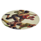 Quarterback-Pass Schneidebrett (Ecke)