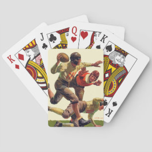 Quarterback-Pass Spielkarten