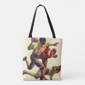Quarterback-Pass Tasche (Rückseite)