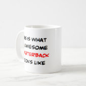 Quarterback, phantastisch kaffeetasse (Vorderseite Links)