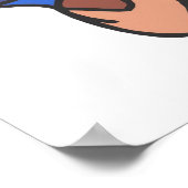 Quarterback Poster (Ecke)