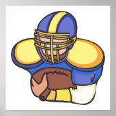 Quarterback Poster (Vorne)