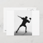 QUARTERBACK POSTKARTE (Vorne/Hinten)