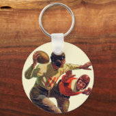 Quarterback Schlüsselanhänger (Vorderseite)