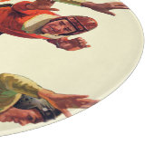 Quarterback Schneidebrett (Ecke)