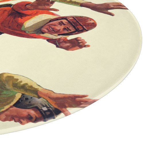 Quarterback Schneidebrett (Ecke)