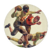 Quarterback Schneidebrett (Vorderseite)