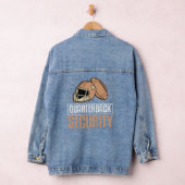 Quarterback Security Football Enthusiasten Jeansjacke (Hangar)