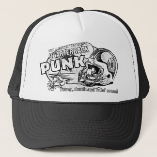 "Quarterbackpunk" Maschen-Fernlastfahrerhut Truckerkappe