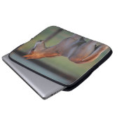 Quarterhorse-Fohlen Laptopschutzhülle (Vorne Knopf)