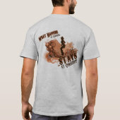 Quarterhorse-Kongreß T-Shirt (Rückseite)