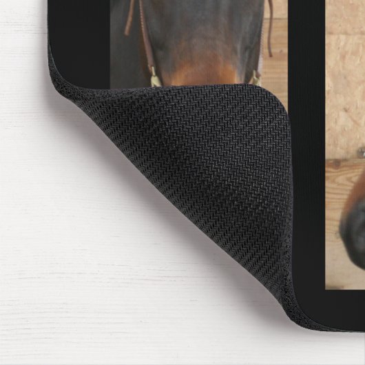 Quarterhorse Mousepad (Ecke)