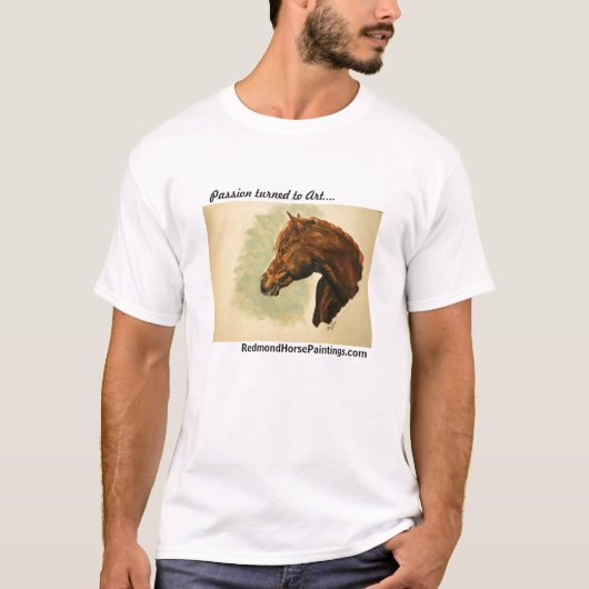 Quarterhorse T-Shirt (Vorderseite)