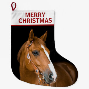 Quarterhorse Weihnachtsstrumpf Großer Weihnachtsstrumpf