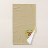 Quartermaster Corps QM Badhandtuch Set (Handtuch)