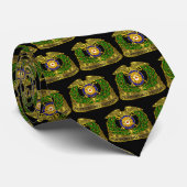 Quartermaster Corps QM Krawatte (Gerollt)