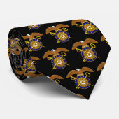 Quartermaster Corps QM Krawatte (Gerollt)