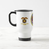 Quartermaster Corps Veteran Magic Tasse (Links)