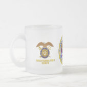 Quartermaster Corps Veteran Mattglastasse (Links)