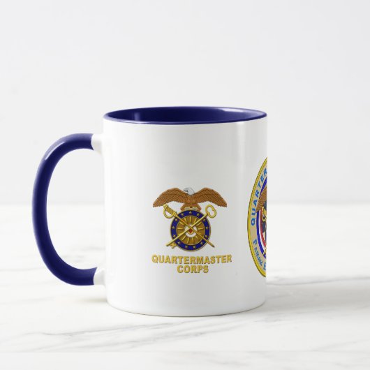  Quartermaster Corps Veteran   Tasse (Links)
