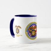  Quartermaster Corps Veteran   Tasse (Vorderseite Links)